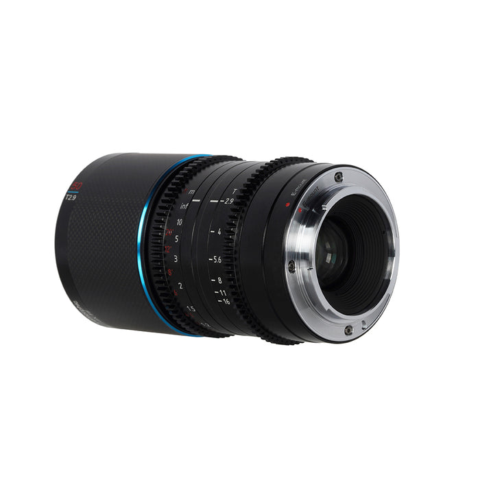 SIRUI Saturn RF50B-JP カーボンファイバーアナモルフィックレンズ 1.6x Full Frame 50mm RF/ブルー