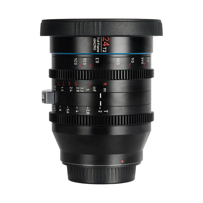 SIRUI Jupiter EF24-JP マクロ/単焦点シネマレンズ Full Frame 24mm EF