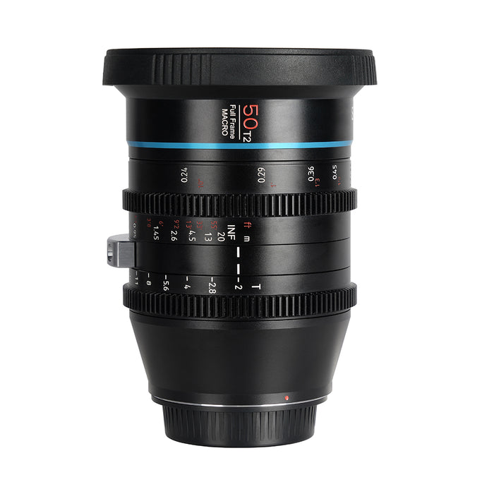 SIRUI Jupiter EF50-JP マクロ/単焦点シネマレンズ Full Frame 50mm EF
