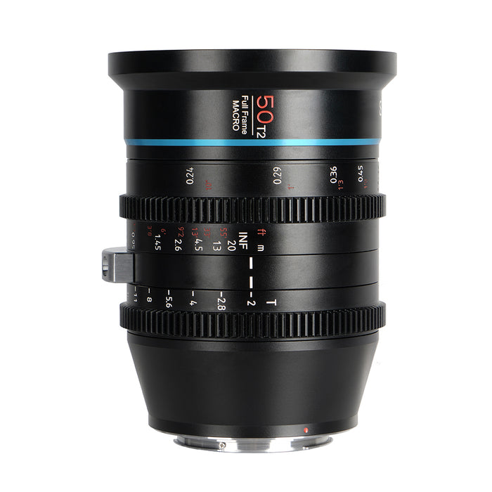 SIRUI Jupiter EF50-JP マクロ/単焦点シネマレンズ Full Frame 50mm EF