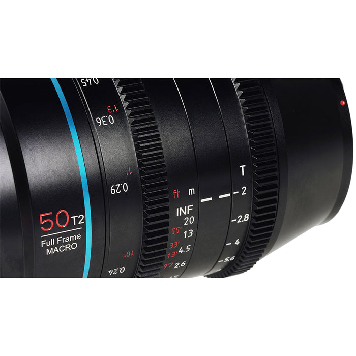 SIRUI Jupiter EF50-JP マクロ/単焦点シネマレンズ Full Frame 50mm EF