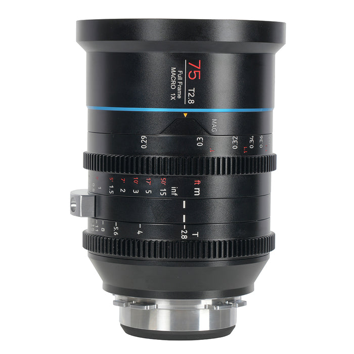 SIRUI Jupiter EF75-JP マクロ/単焦点シネマレンズ Full Frame 75mm EF