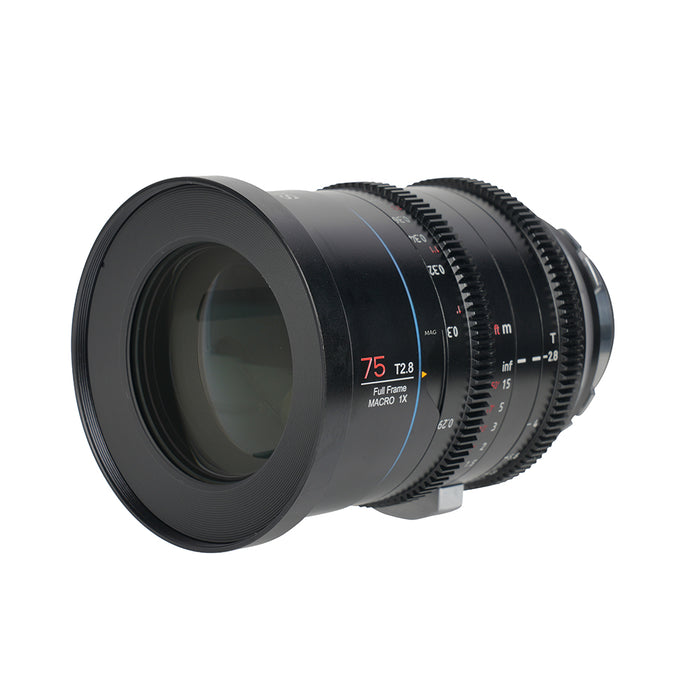 SIRUI Jupiter EF75-JP マクロ/単焦点シネマレンズ Full Frame 75mm EF