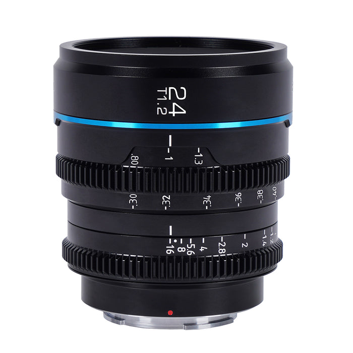 SIRUI MS24X-B-JP シネマレンズ T1.2 APS-C/S35 24mm X/ブラック