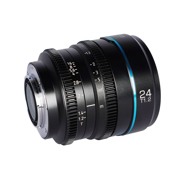 SIRUI MS24X-B-JP シネマレンズ T1.2 APS-C/S35 24mm X/ブラック