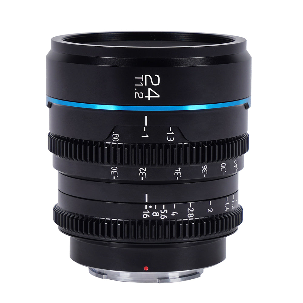 SIRUI MS24M-B-JP シネマレンズ T1.2 APS-C/S35 24mm MFT/ブラック