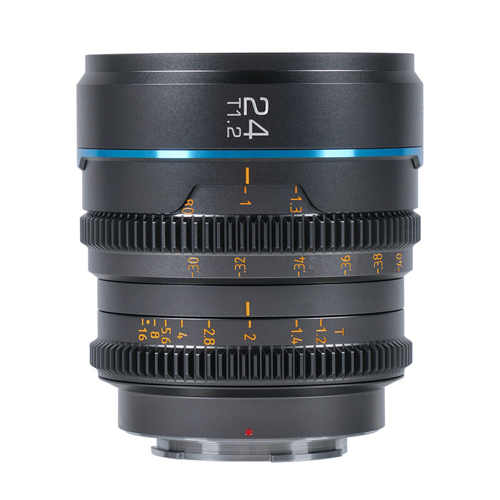 SIRUI MS24M-G-JP シネマレンズ T1.2 APS-C/S35 24mm MFT/グレー