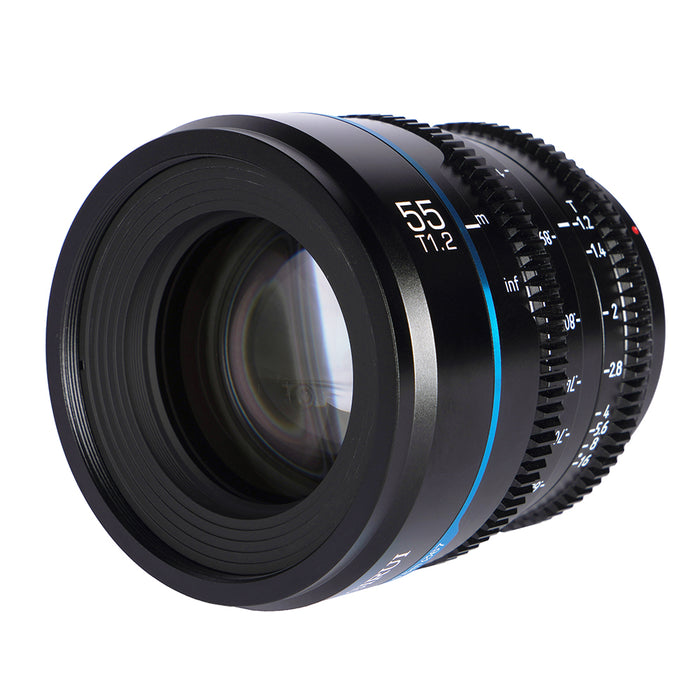 SIRUI MS55E-B-JP シネマレンズ T1.2 APS-C/S35 55mm E/ブラック