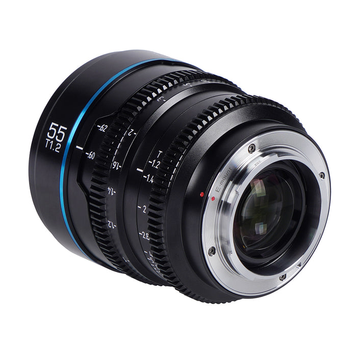 SIRUI MS55E-B-JP シネマレンズ T1.2 APS-C/S35 55mm E/ブラック