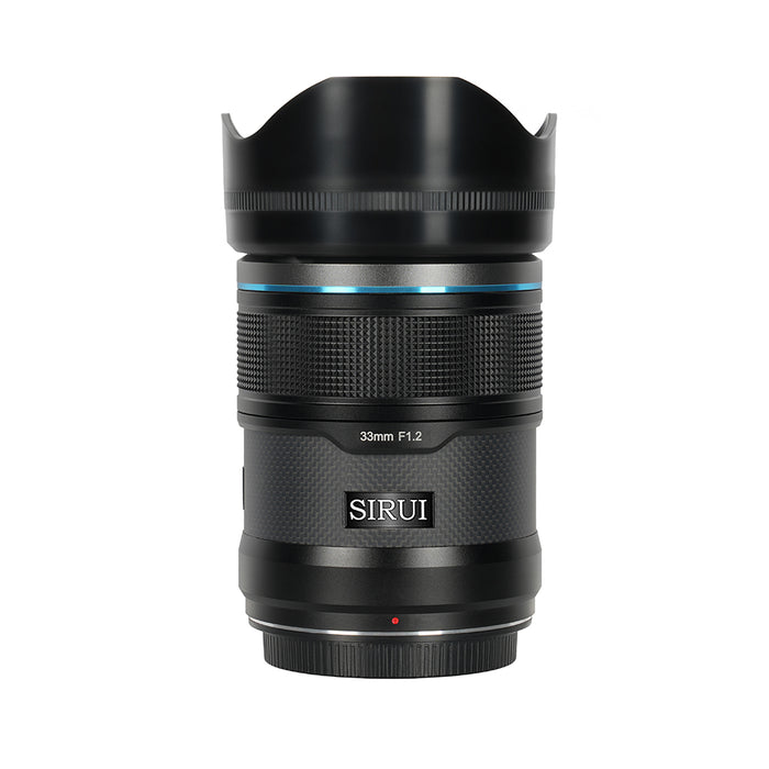 SIRUI 33AS12E-B-JP オートフォーカスレンズ F1.2 APS-C 33mm E/ブラック