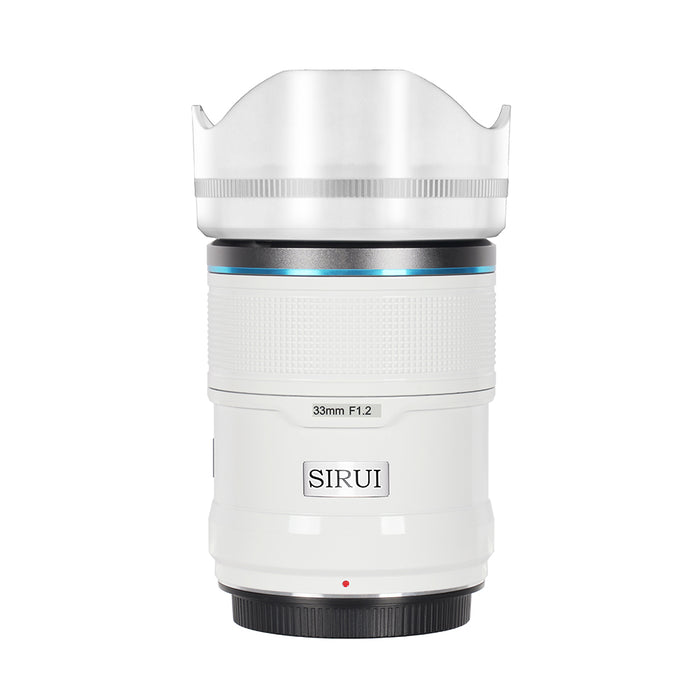 SIRUI 33AS12E-W-JP オートフォーカスレンズ F1.2 APS-C 33mm E/ホワイト
