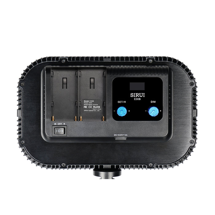 SIRUI E30B バイカラーLEDパネルライト