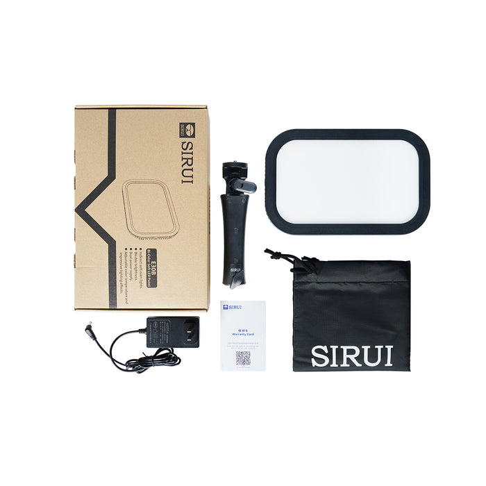 SIRUI E30B バイカラーLEDパネルライト