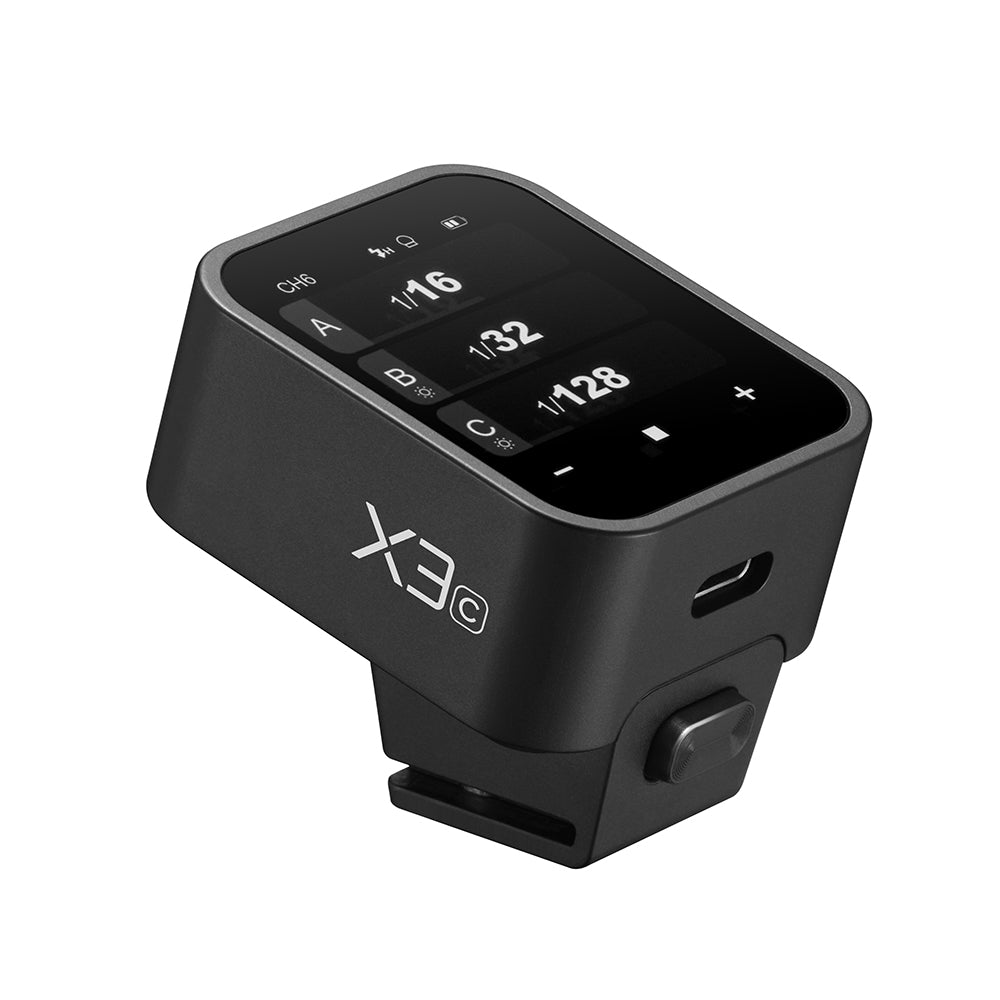 Godox X3-C タッチ 2.4インチ Canon for X3Pro-C X3ProC Godox 正規代理店品 Canon用ワイヤレスフラッシュトリガー その他