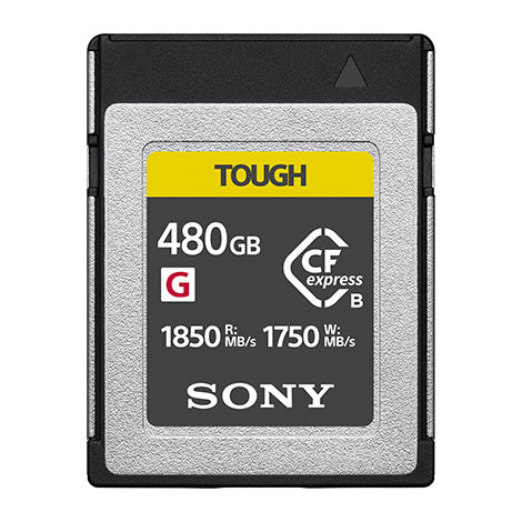 SONY CEB-G480T CFexpress Type B メモリーカード(480GB) - 業務用撮影