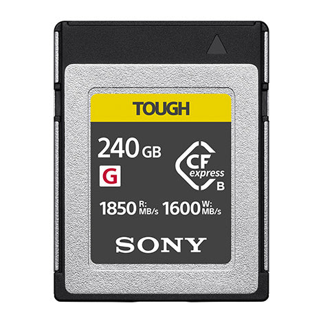 SONY CEB-G240T CFexpress Type B メモリーカード(240GB) - 業務用撮影 
