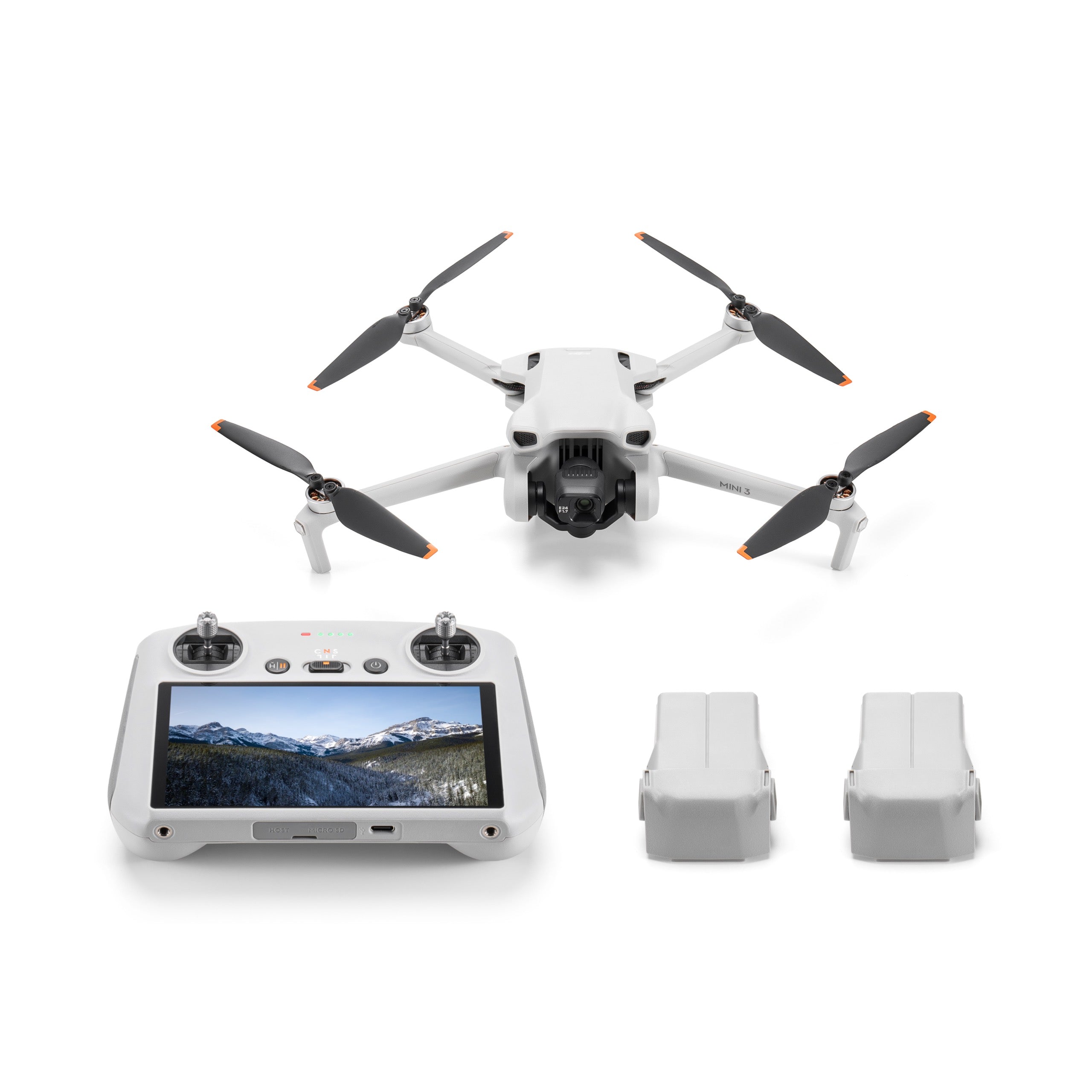DJI Mini 3 Fly More Combo Plus (N1コントローラー付属) - 業務用撮影