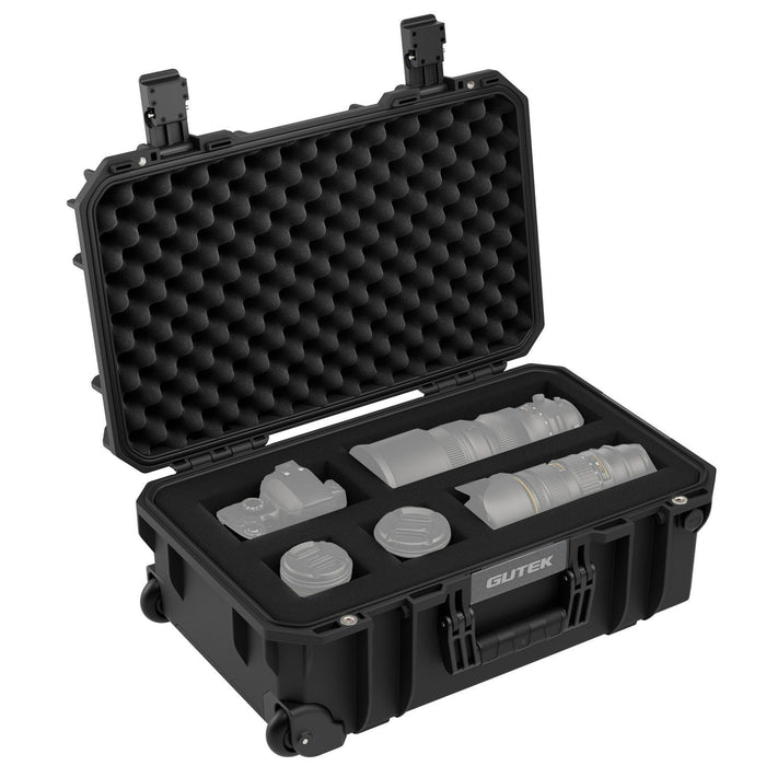 GUTEK T-300-BLK トータス T-300 20インチ キャリーオンプロテクターケース (ブラック)