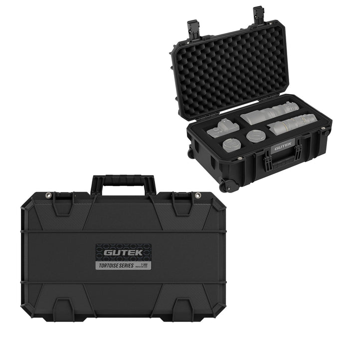 GUTEK T-300-BLK トータス T-300 20インチ キャリーオンプロテクターケース (ブラック)