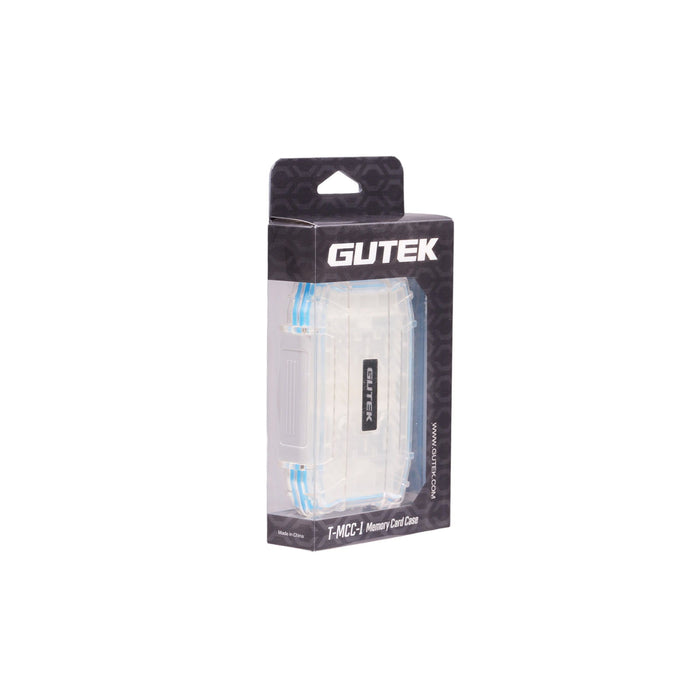 GUTEK T-MCC-1 トータス T-MCC-1 メモリーカードケース (透明)