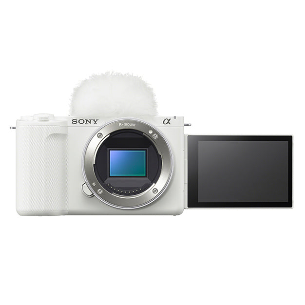 SONY ZV-E10M2 W デジタル一眼カメラ VLOGCAM ZV-E10 II(ボディ/ホワイト)