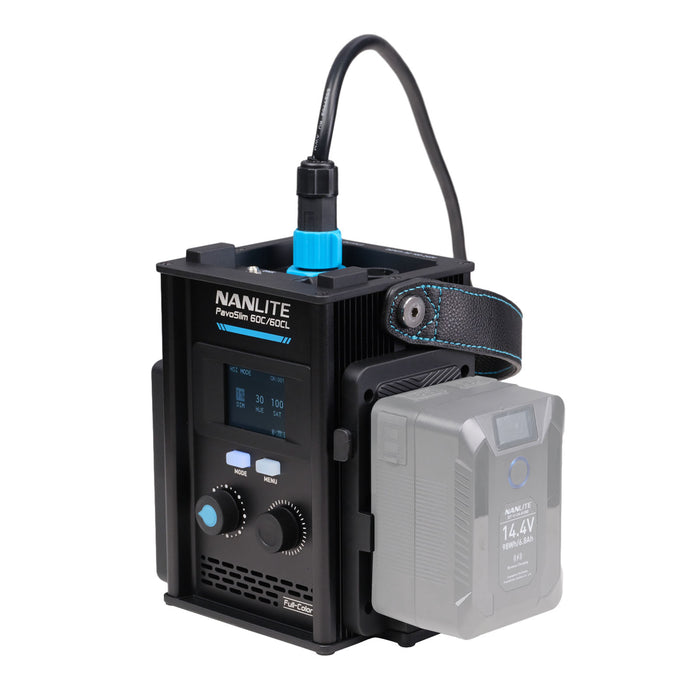 NANLITE pavoslim 60CL PavoSlim 60CL LED RGBWW パネル