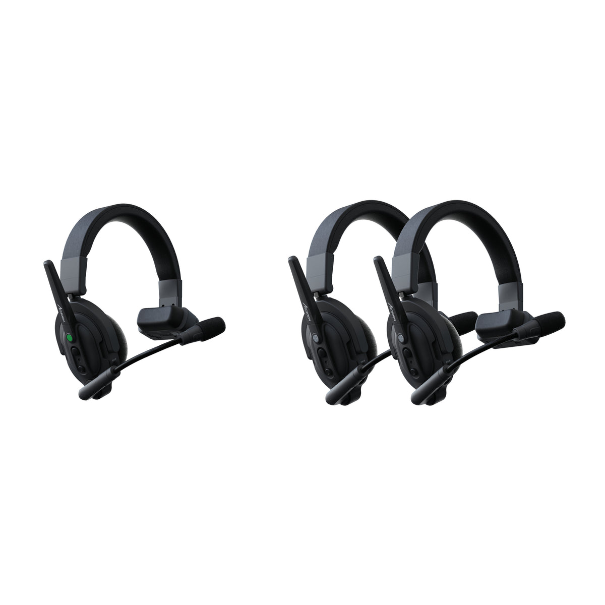 Accsoon MIC02-1H2R ワイヤレスインカムシステム Como(3人用