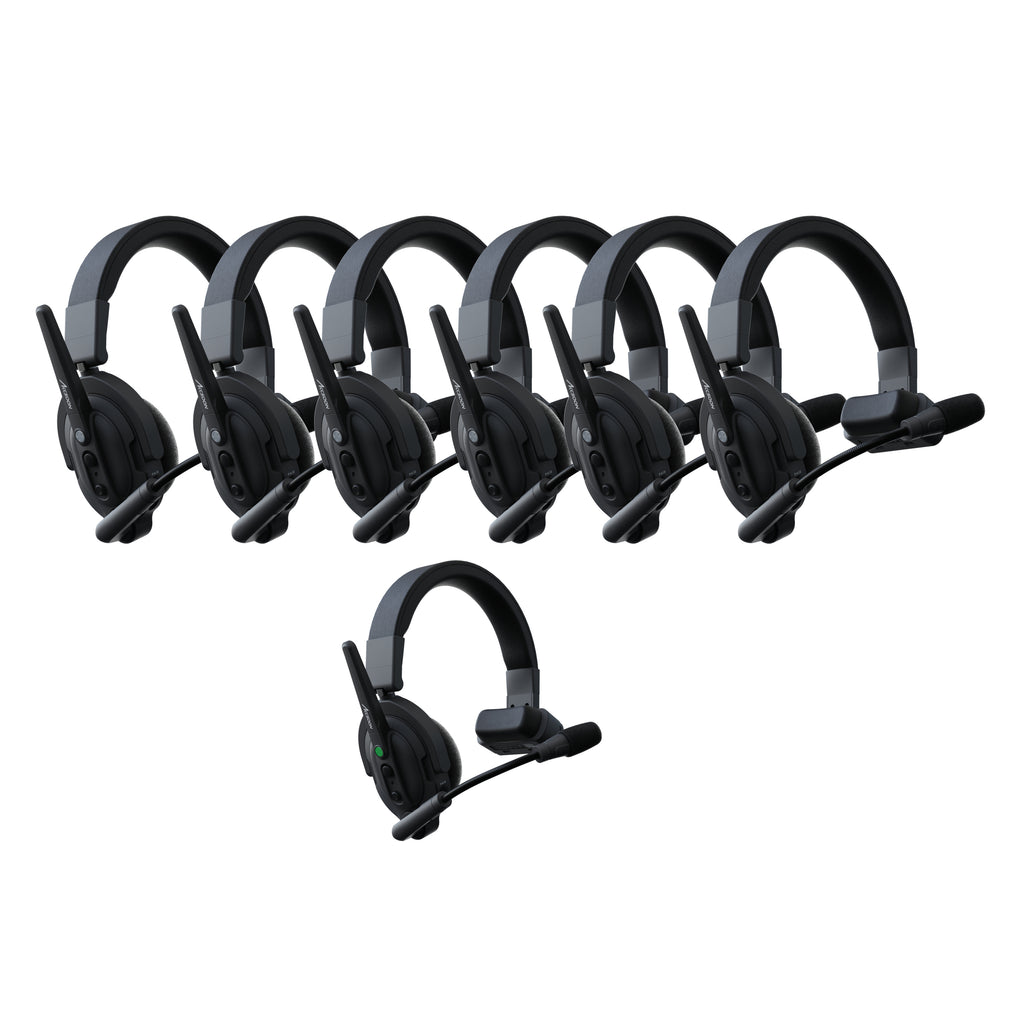Accsoon MIC02-1H6R ワイヤレスインカムシステム Como(7人用/1H6R