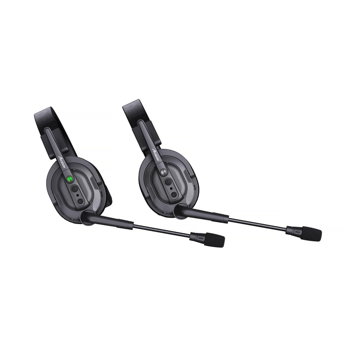 Accsoon MIC02-1H8R ワイヤレスインカムシステム Como(9人用