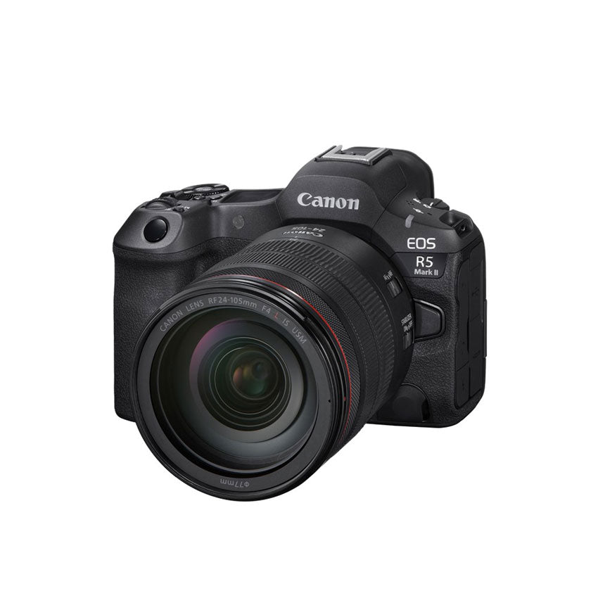 デジタルカメラ EOS R5 II RF 24-105mm F4 RF 50mm F1.8 Amazon | Canon - EOS R5 Mirrorless Camera with RF 24-105mm f