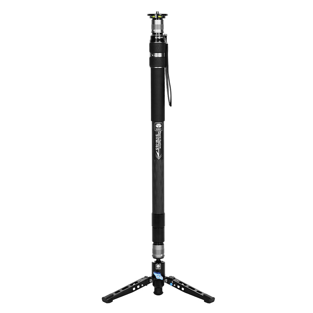 SIRUI シルイ 一脚 SVM-165 ラピッドシステム ワンステップ カメラ SIRUI(シルイ) ラピッドシステム 自立型 3段 一脚(ペダル式) L SVM
