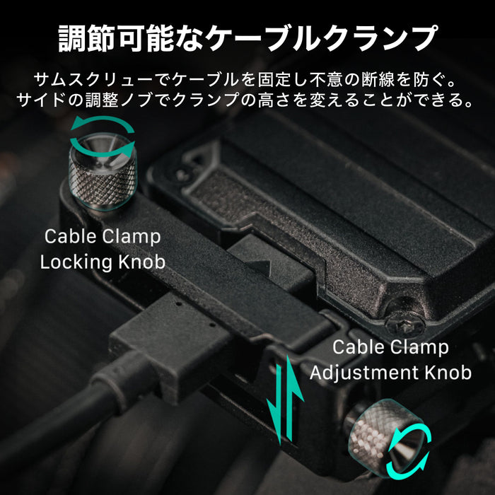 Tilta TA-USDH2-B Tilta 汎用 SSDドライブホルダー V2 ブラック