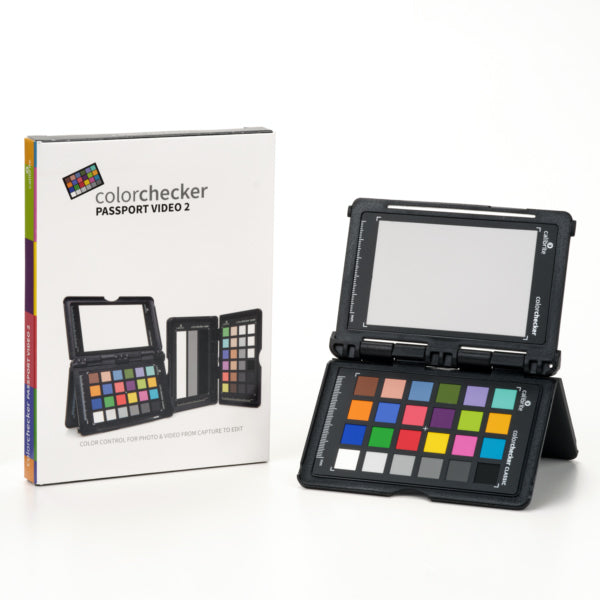 Calibrite CCPPV2 COLORCHECKER PASSPORT VIDEO 2 - 業務用撮影 Calibrite CCPPV2 COLORCHECKER PASSPORT VIDEO 2 - 業務用撮影