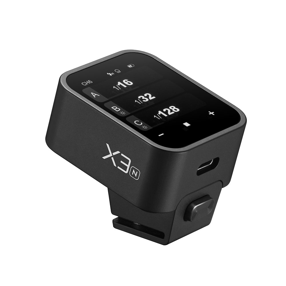 GODOX X3N ワイヤレスフラッシュトリガー X3 N(ニコン用) - 業務用撮影 