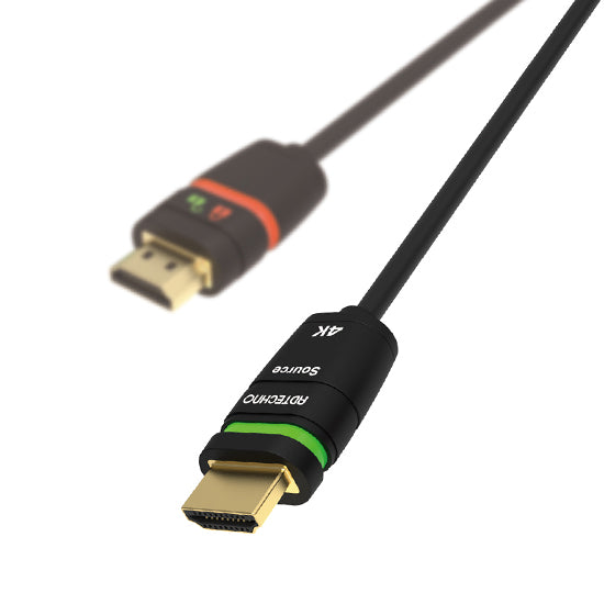 【 未使用 】ADTECHNO HDMIケーブル 30m AHL-0300C ADTECHNO AHL-0030C 18Gbps対応 ロック機構付きHDMIケーブル 3m - 業務