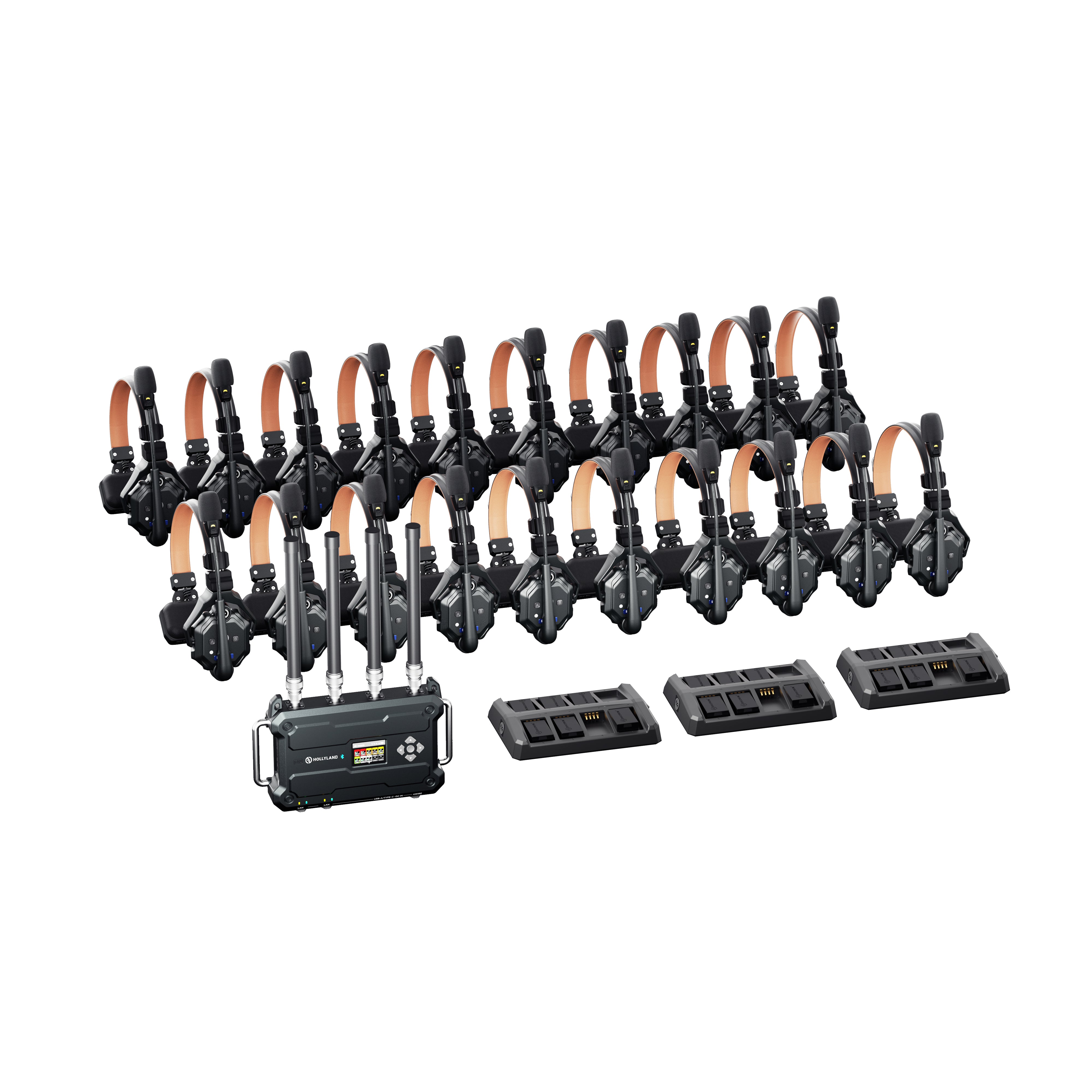 Hollyland Solidcom C1 Pro リモートヘッドセット Amazon.co.jp: Hollyland Solidcom C1 Pro リモートヘッドセット