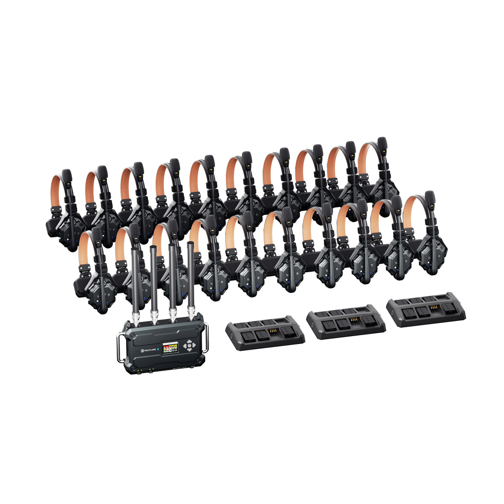 Hollyland Solidcom C1 Pro Roaming Hub 20S リモートヘッドセット 20