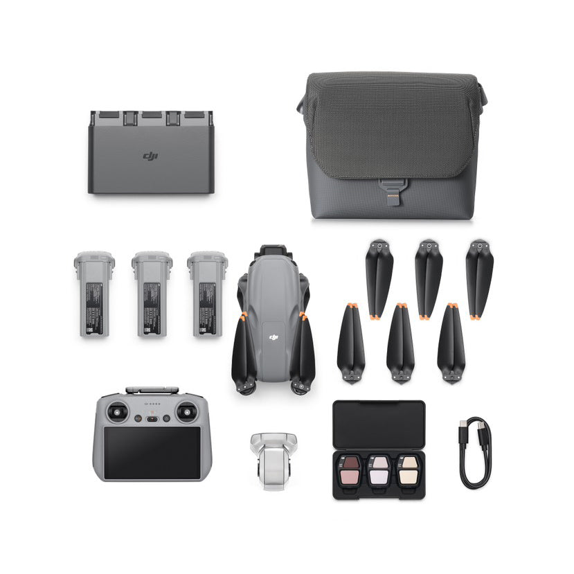 DJI Air 3S Fly More コンボ (DJI RC 2)