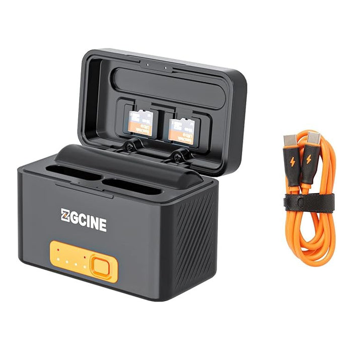 ZGCINE PS-BX1 ソニーBX1バッテリー充電ケース