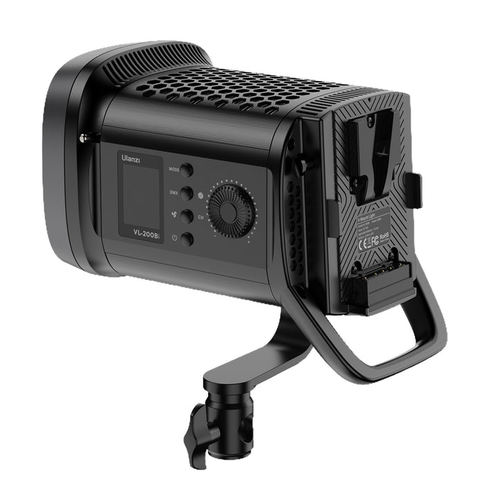 Ulanzi L079CNA1 200W バイカラー Vマウント COBライト(ACアダプタ別売）
