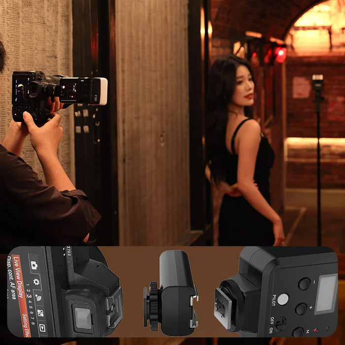 Ulanzi L002 Ulanzi TT-01 Wireless Flash Trigger