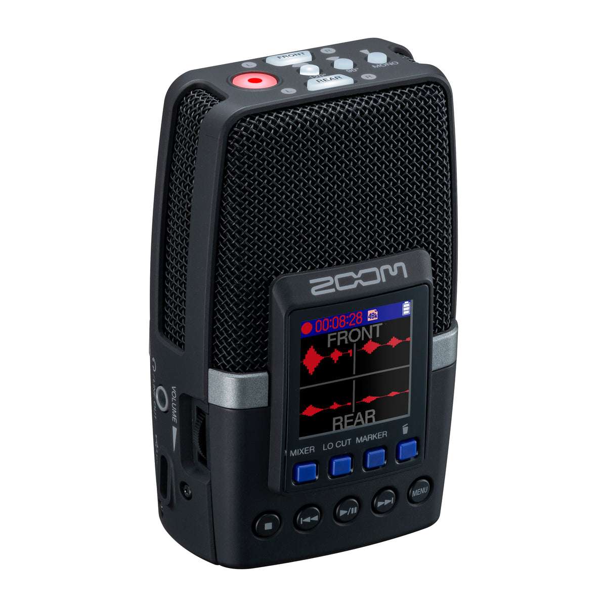 ZOOM H2n ハンディレコーダー Amazon | ZOOM (ズーム) ハンディレコーダー H2n + ミニ三脚