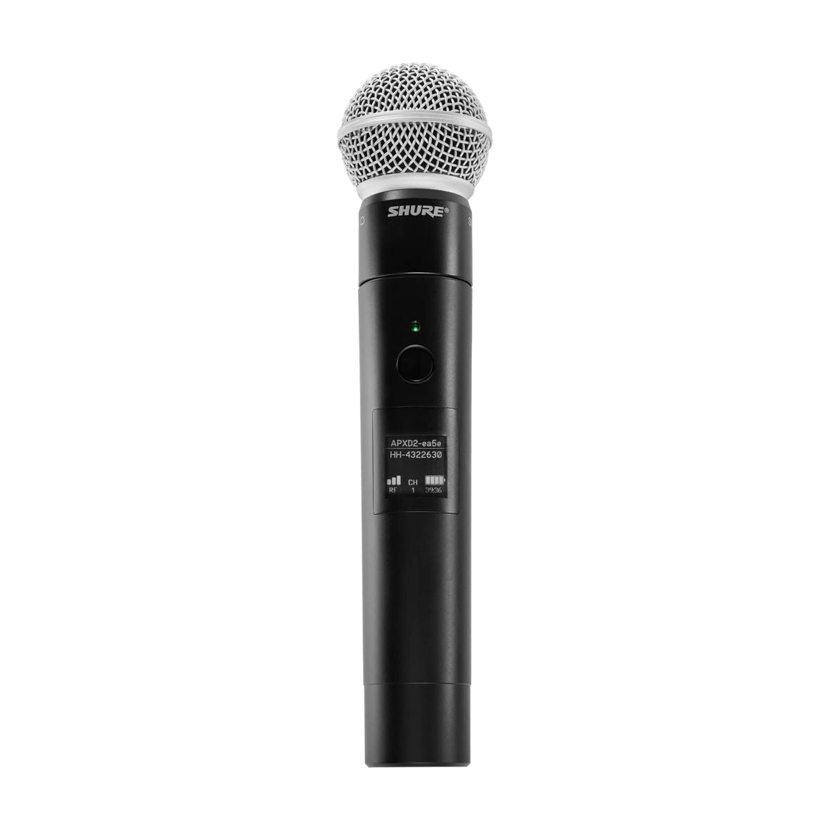 SHURE MXW2X/SM58=-Z12 ハンドヘルド型送信機 SM58ヘッド - 業務用撮影
