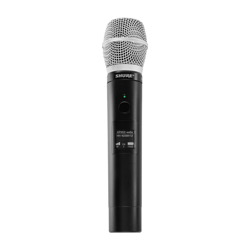 SHURE MXW2X/SM86=-Z12 ハンドヘルド型送信機 SM86ヘッド - 業務用撮影
