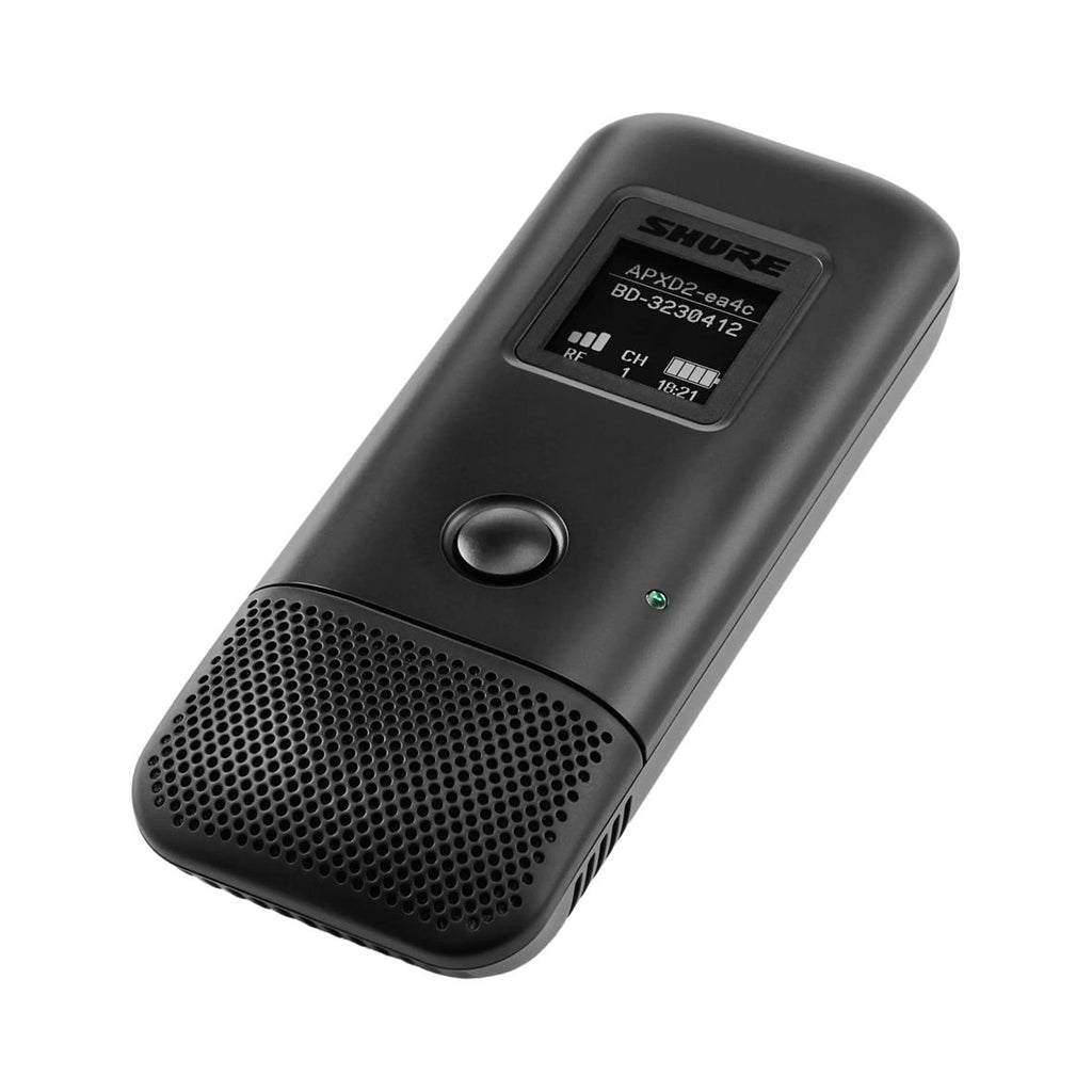 SHURE MXW6X/O=-Z12 バウンダリー型送信機(無指向/ブラック