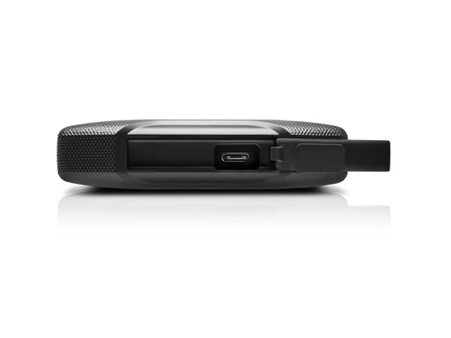SanDisk Professional SDPH81G-004T-GBA1D 耐衝撃バンパー付USB 3.2 Gen1対応ポータブルハードディスク 4TB