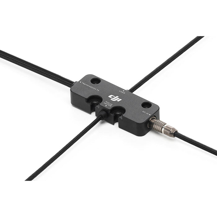 DJI Focus Pro LiDAR - DJI Transmission ケーブルハブ