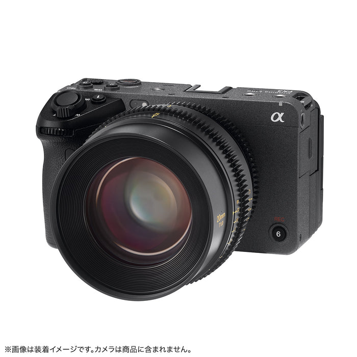 中一光学  SPEEDMASTER T1.0/20 S35 E SPEEDMASTER CINEMA 20mm T1.0 ASPH. S35 ソニーEマウント(Super 35mm / APS-C)