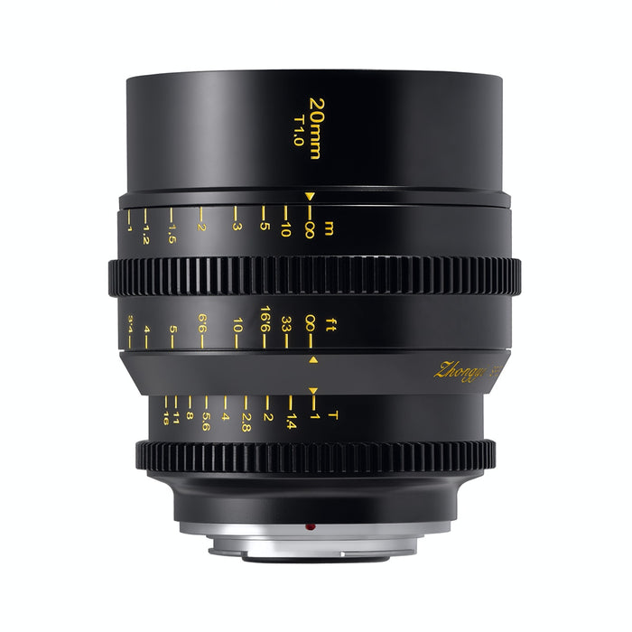 中一光学  SPEEDMASTER T1.0/20 S35 Z SPEEDMASTER CINEMA 20mm T1.0 ASPH. S35 ニコンZマウント(Super 35mm / APS-C)