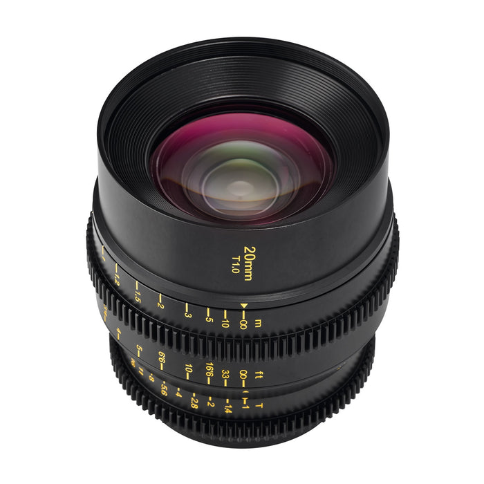 中一光学  SPEEDMASTER T1.0/20 S35 Z SPEEDMASTER CINEMA 20mm T1.0 ASPH. S35 ニコンZマウント(Super 35mm / APS-C)